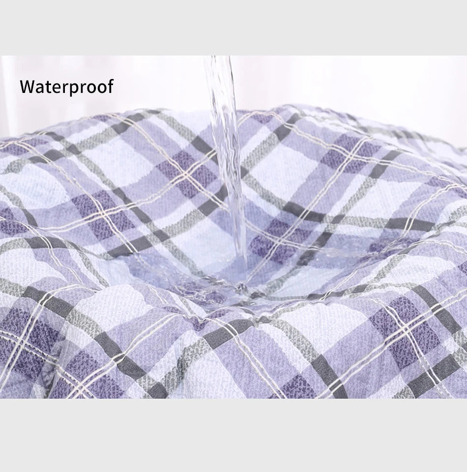 Waterproof 4-Layer Cartoon Dino Diapering Mat | Baby Care Essential