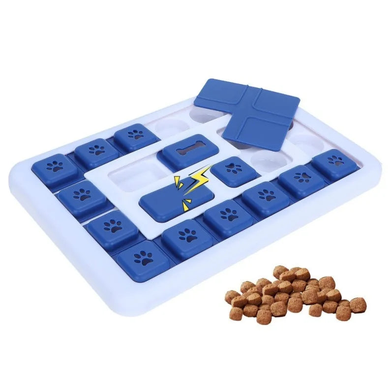 Interactive Dog Toy Slow Feeder | Enhance Puppy IQ & Fun
