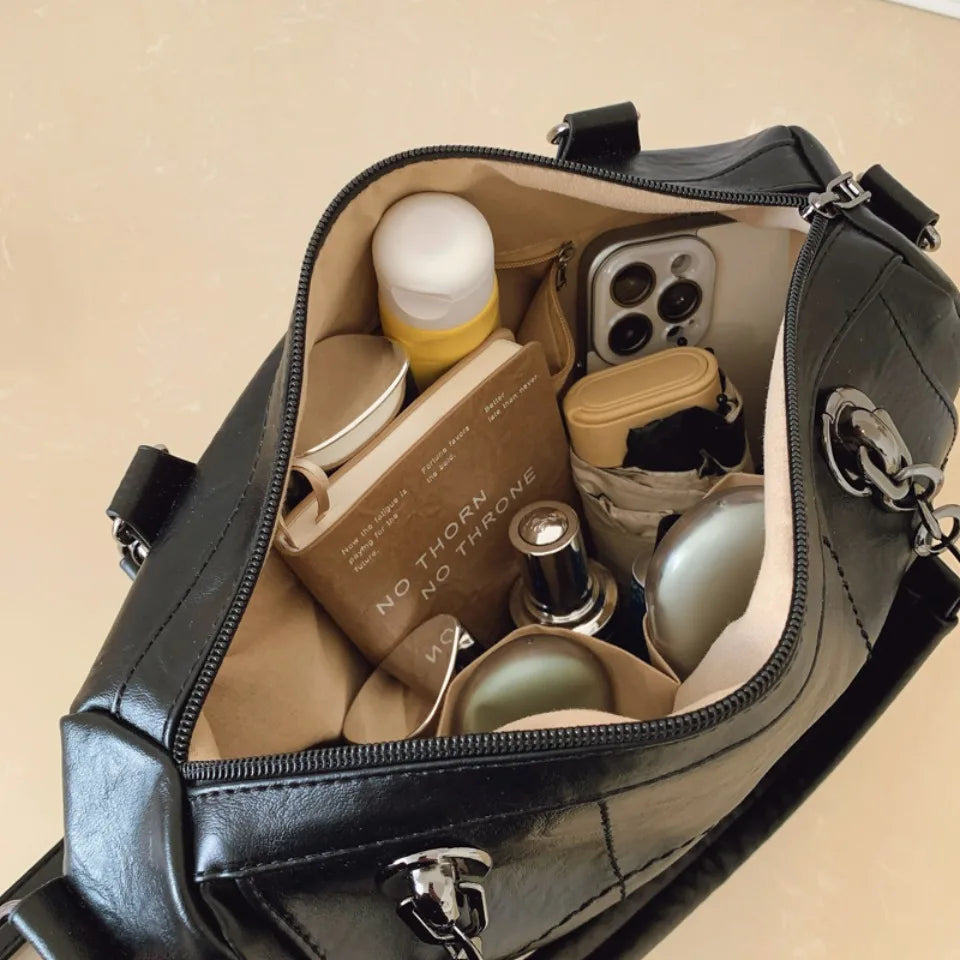 Luxury PU Leather Hand Bags for Women | Versatile Tote & Crossbody
