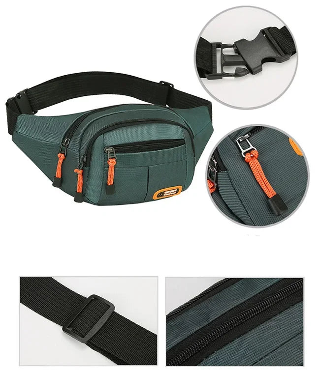 Waterproof Mobile Waist Bag | Multi-Functional Fanny Pack