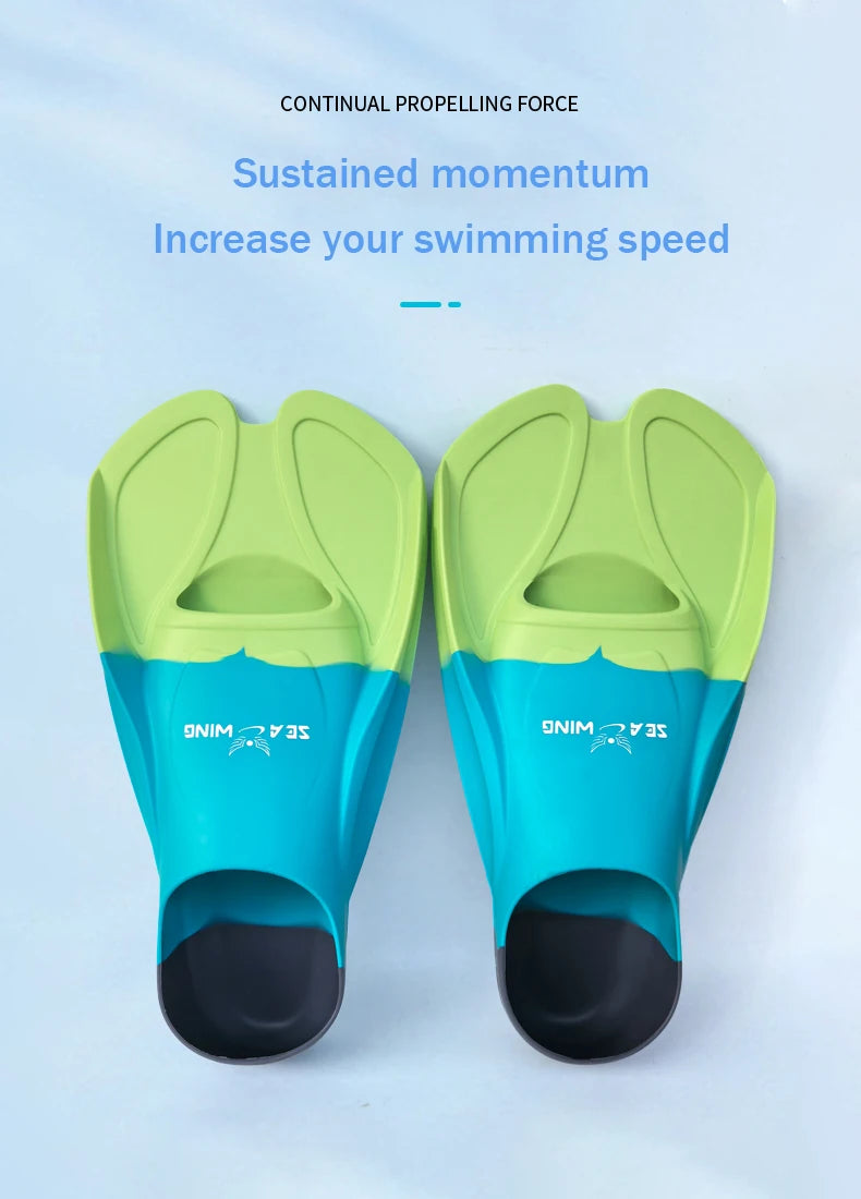 Professional Diving Equipment | Silica Gel Short Flippers for All