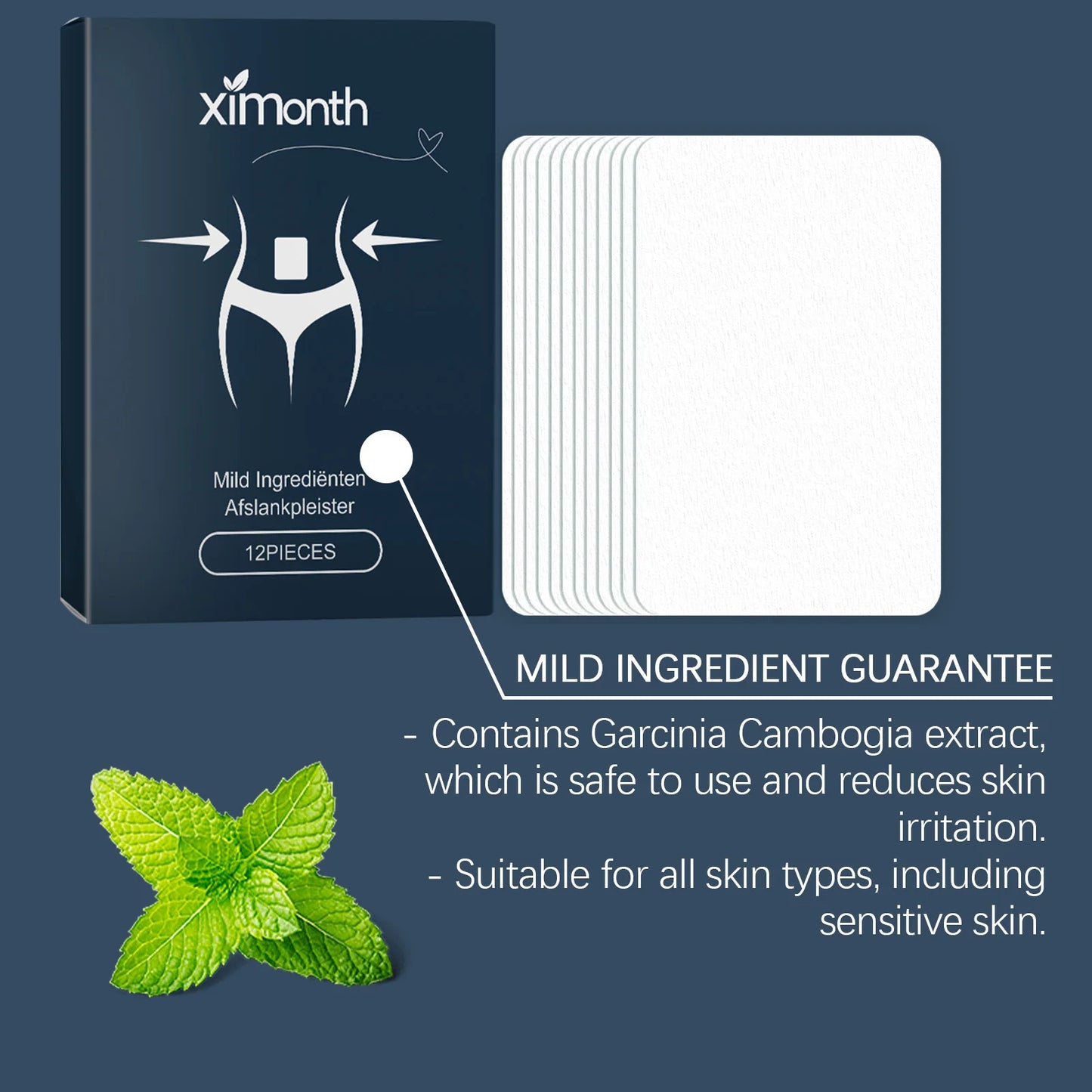 Body Care Patch - Enhance Contours with Breathable Navel Comfort