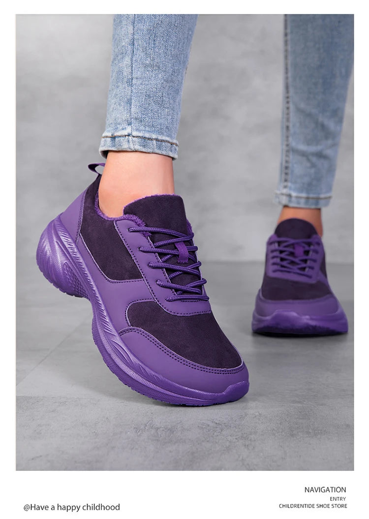 Winter Barefoot Men's Sneakers | Comfortable Non-Slip Casual Shoes