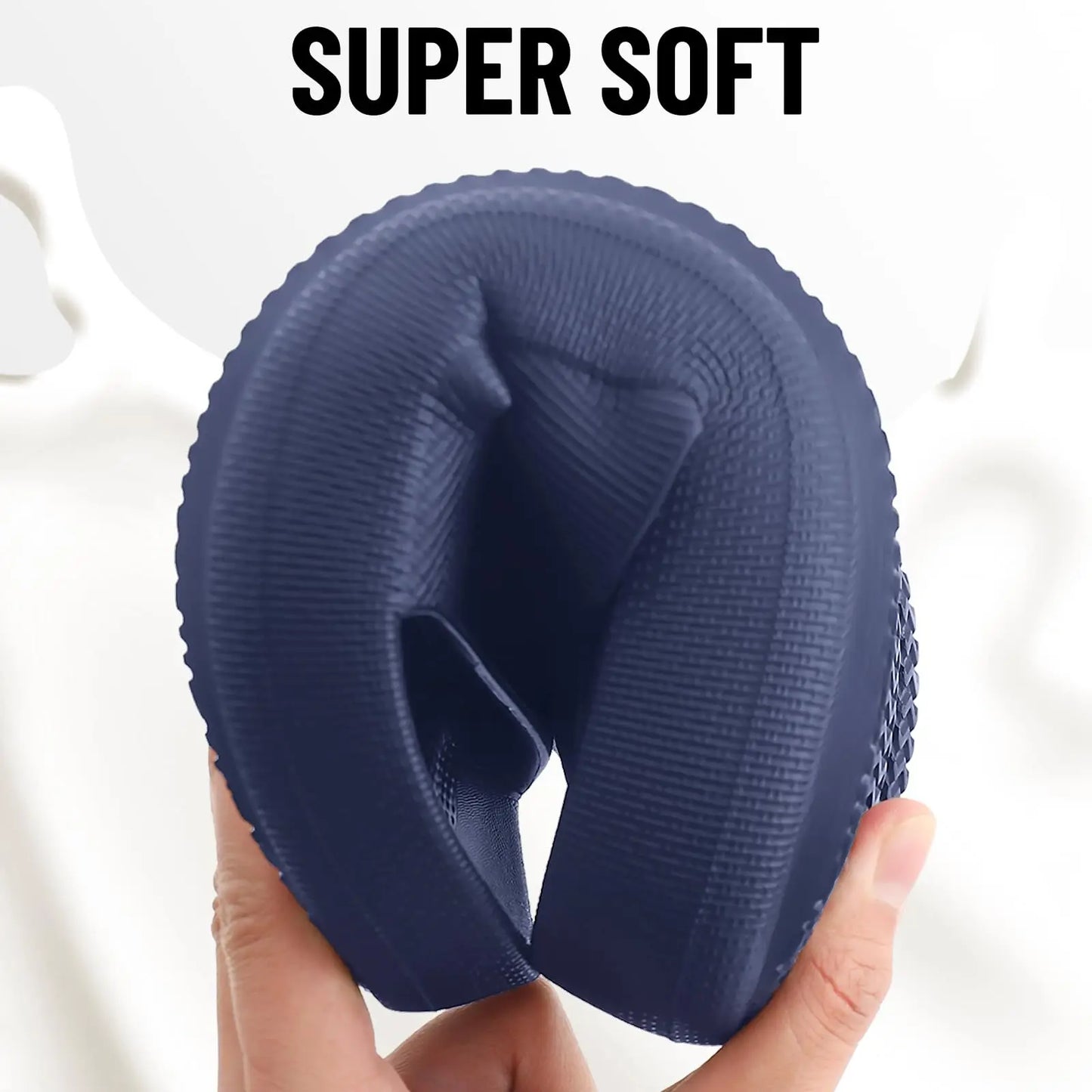 Comfortable Summer Platform Bathroom Slippers for Women