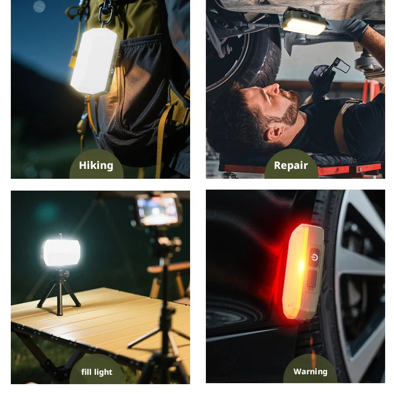 Portable Outdoor Camping Lantern | Rechargeable Emergency Light