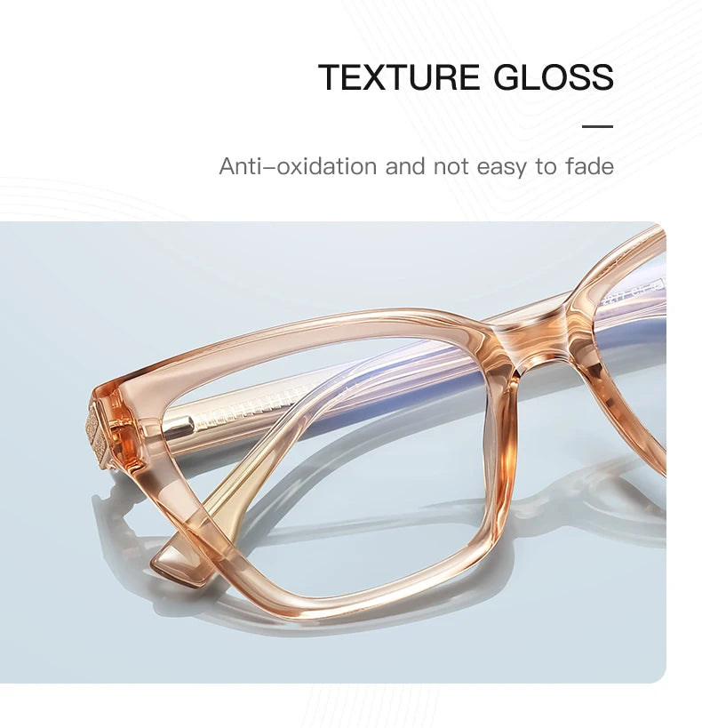 Chic Cat Eye Anti-Blue Light Reading Glasses for Women