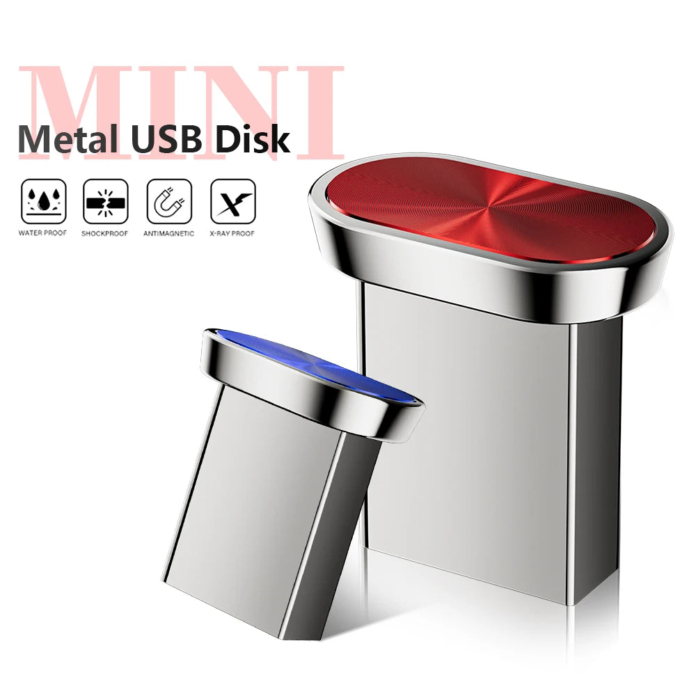 Compact Waterproof USB Flash Drive | Choice of Capacities