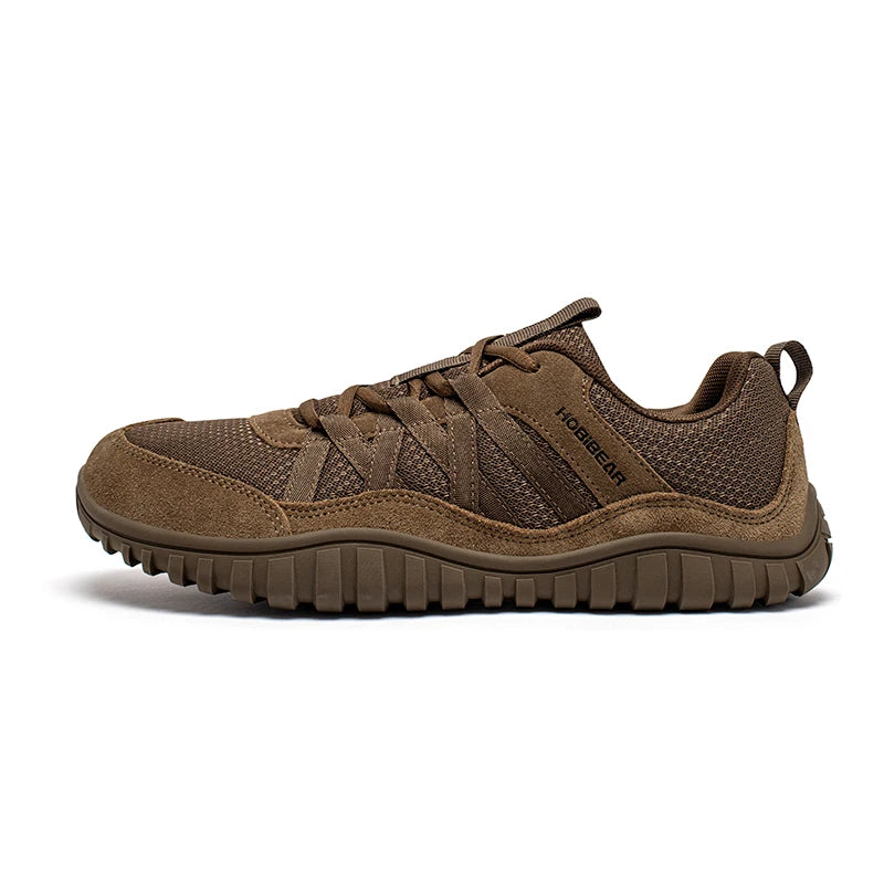 Breathable Wide Toe Walking Shoes | Non-Slip Outdoor Sneakers