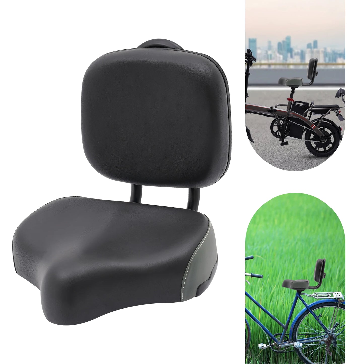Adjustable Tricycle Seat with Comfortable Backrest | Durable Design