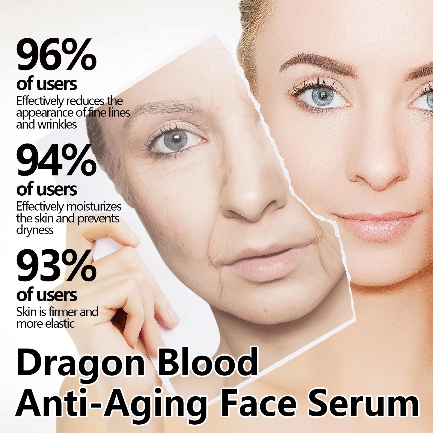 Instant Firming Anti-Aging Serum | Fade Fine Lines and Wrinkles