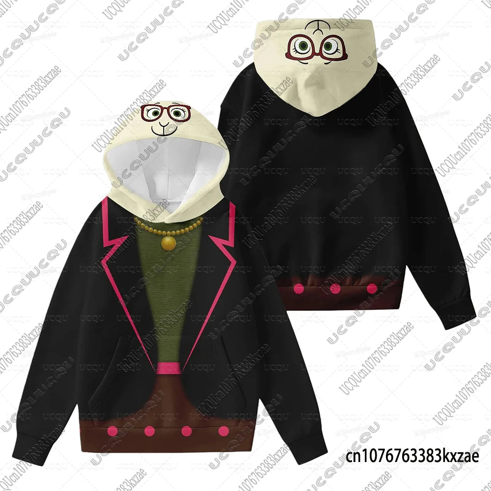 Cosplay Hoodie for Kids & Adults | Casual Long Sleeve Sweatshirt