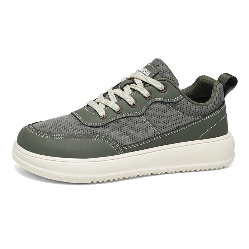 Men's Casual Wide Toe Shoes | Breathable and Comfortable Sneakers