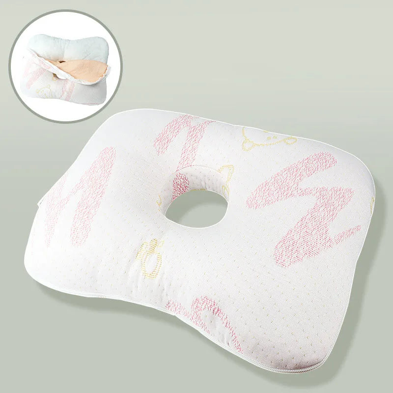 Ice Cooling Double-Layer Sleeping Pillow | Multifunctional Neck Support