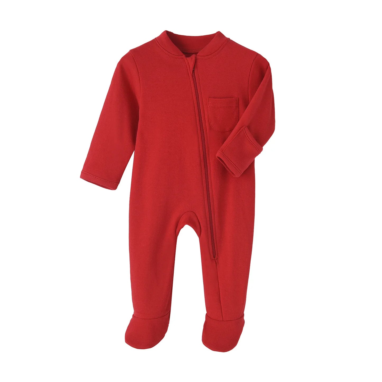 Cozy Cotton Jumpsuits for Newborns | Soft One-Piece Sleepers