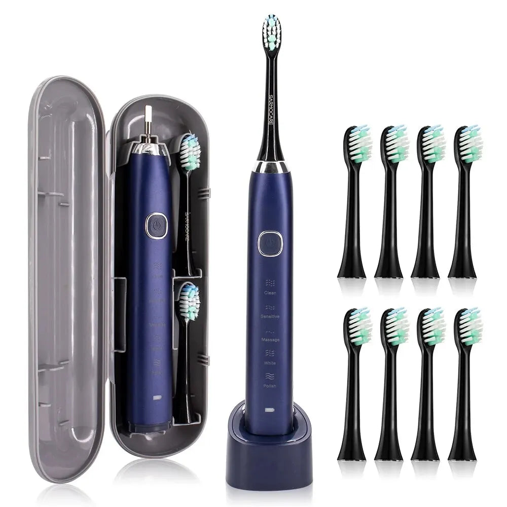 Smart Sonic Electric Toothbrush for Effective Teeth Whitening