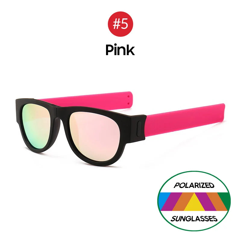 Foldable Polarized Sunglasses for Men | Stylish Sports Eyewear
