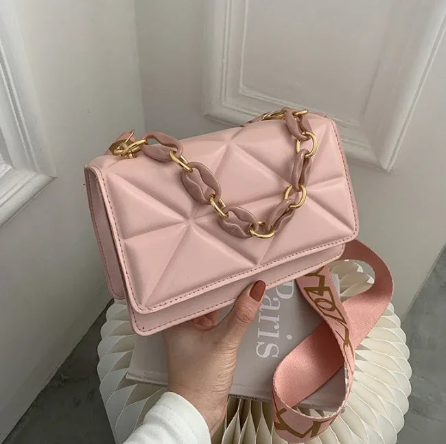 Bolso de hombro retro casual de moda para mujer | Amplio y elegante