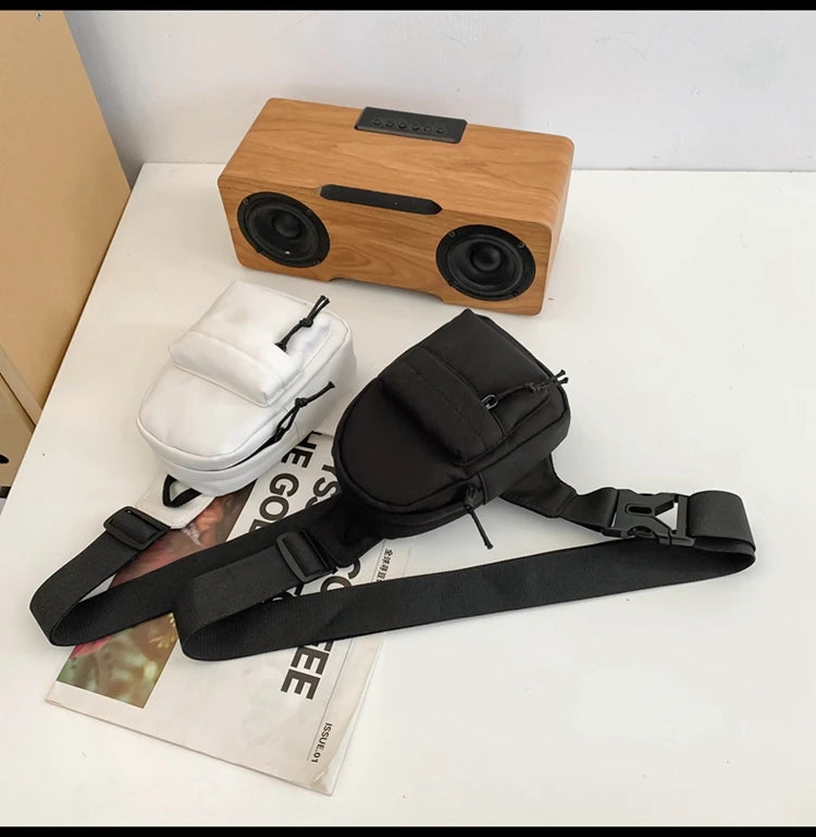 Trendy Mini Chest Bag for Men | Lightweight Casual Crossbody Sling