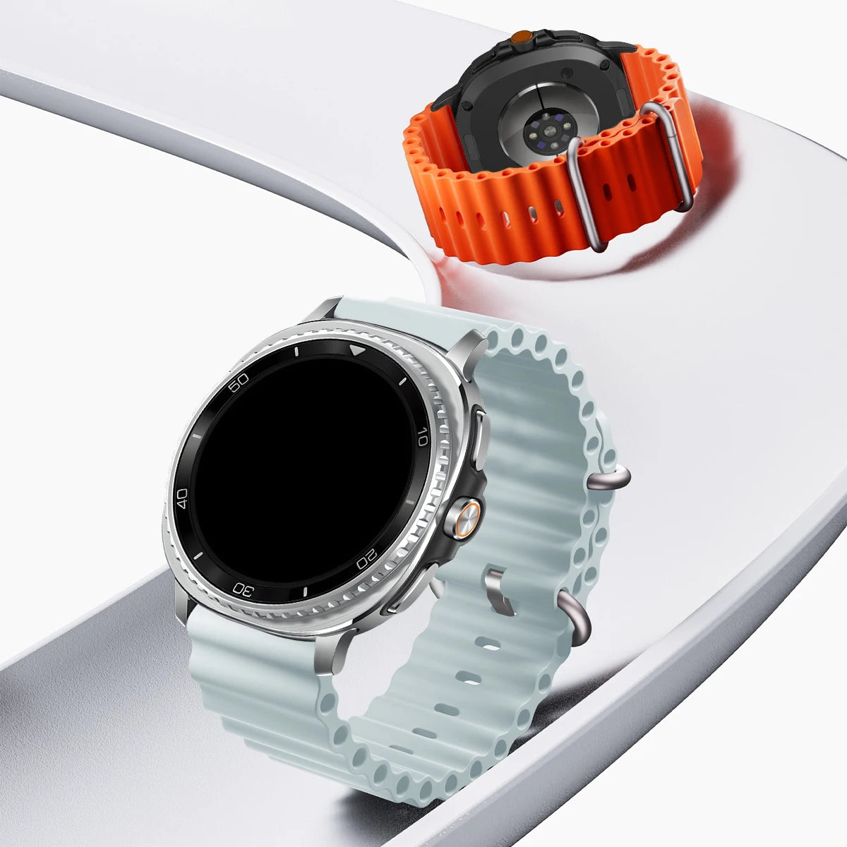 Breathable Silicone Sport Band for Galaxy Watches | Durable Ocean Strap