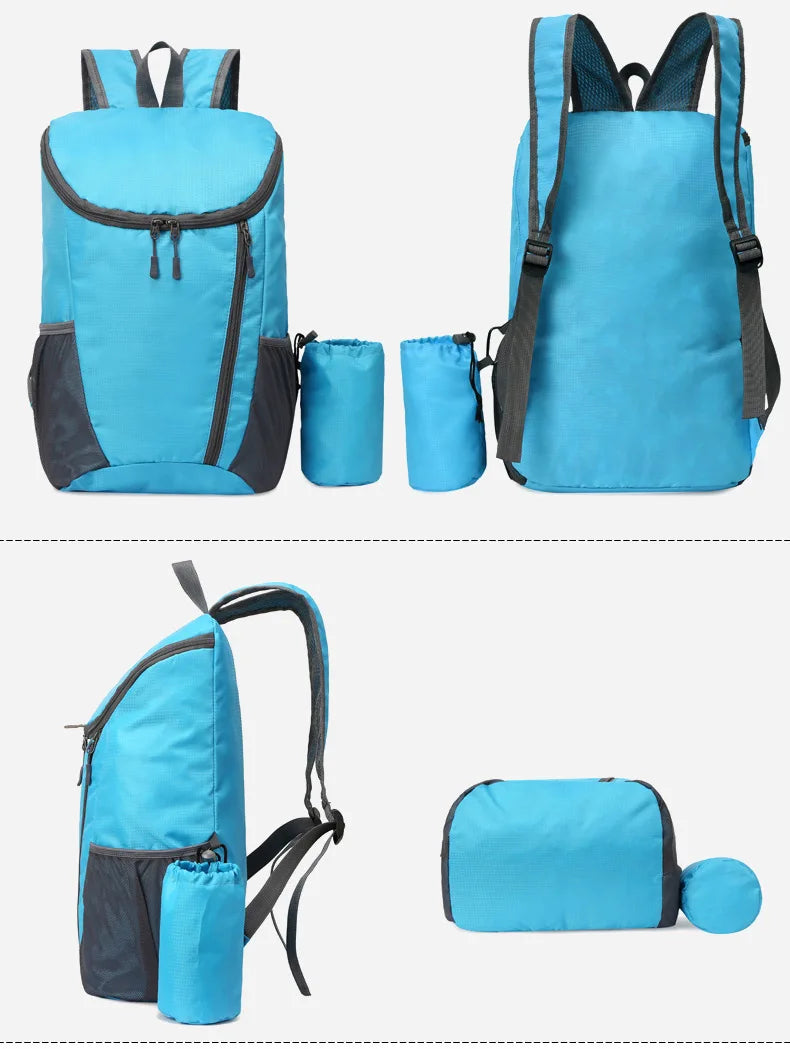 Lightweight Waterproof Folding Backpack | Versatile Travel Bag