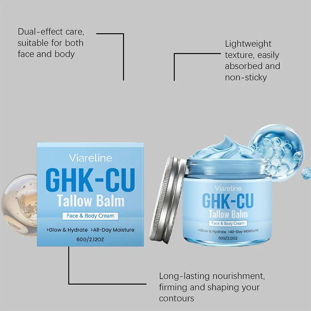 Firming Face Cream with Copper Peptides | Brighten Skin & Reduce Lines