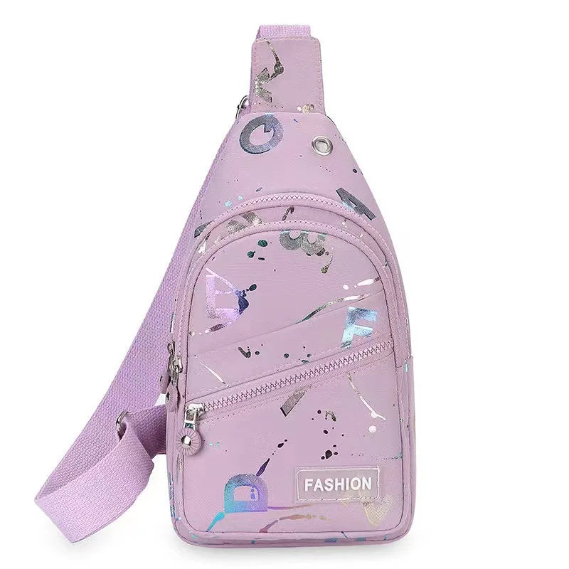 Women's Trendy Cross Body Chest Bag | Fashionable Travel Backpack