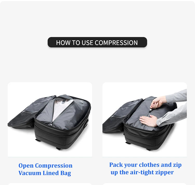 Versatile 17 Inch Laptop Backpack | Business & Outdoor Use