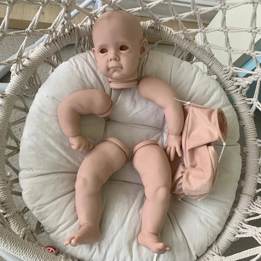 23 Inch Reborn Doll Kit | Soft Touch Unpainted Doll Parts