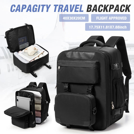 Mochila ligera 40x30x20 | Ideal para viajes y senderismo