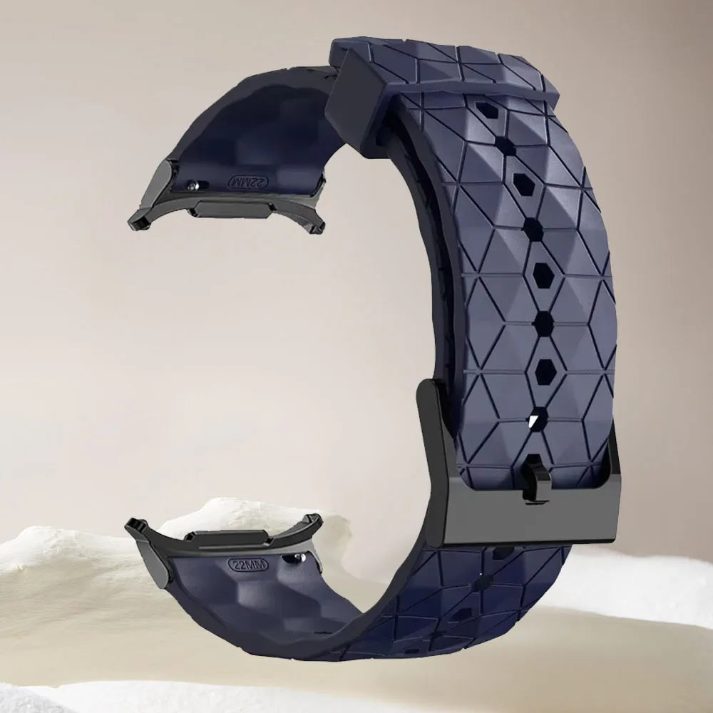Soft Silicone Sports Bracelet for Galaxy Watch 7 Ultra