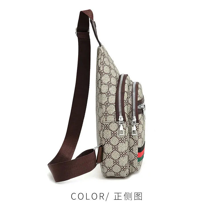 Men's Multifunctional Messenger Bag | Stylish Casual Shoulder Bag