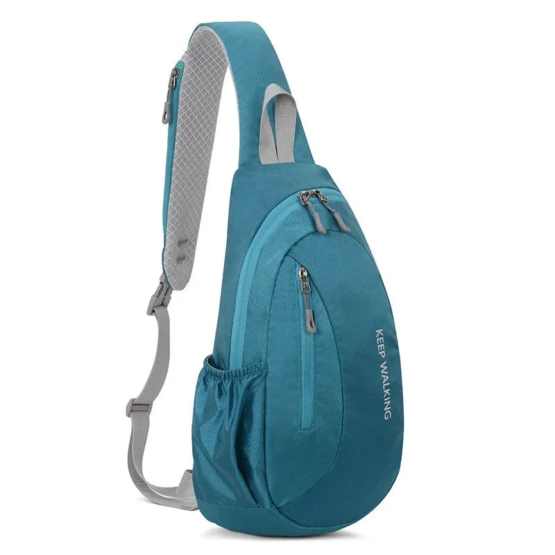 Outdoor Waterproof Running Crossbody Bag | Perfect for Hiking & Cycling