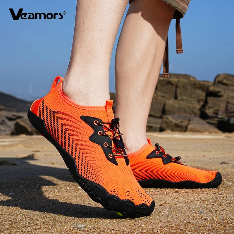 Quick Drying Barefoot Water Shoes | Breathable Aqua Outdoor Footwear