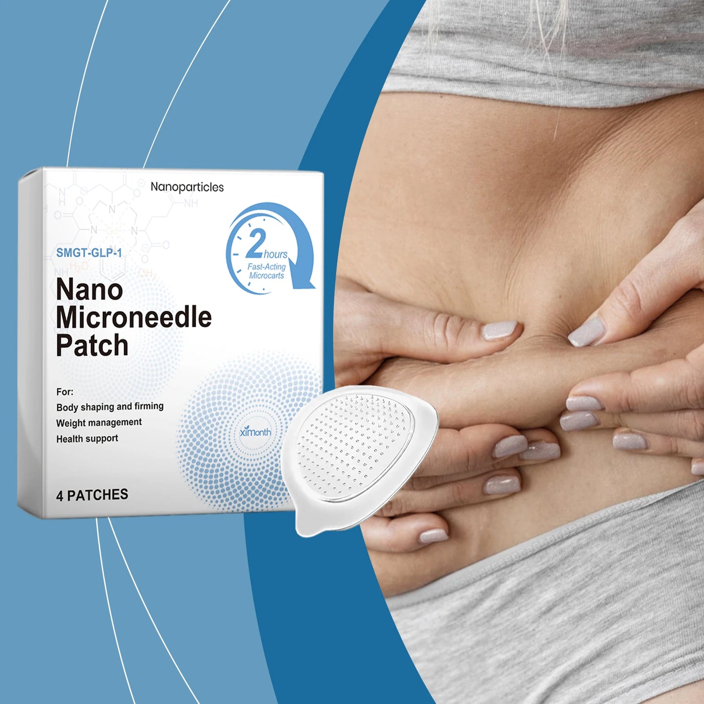 Skin Firming Wellness Patches | Slimming Body Care Solution