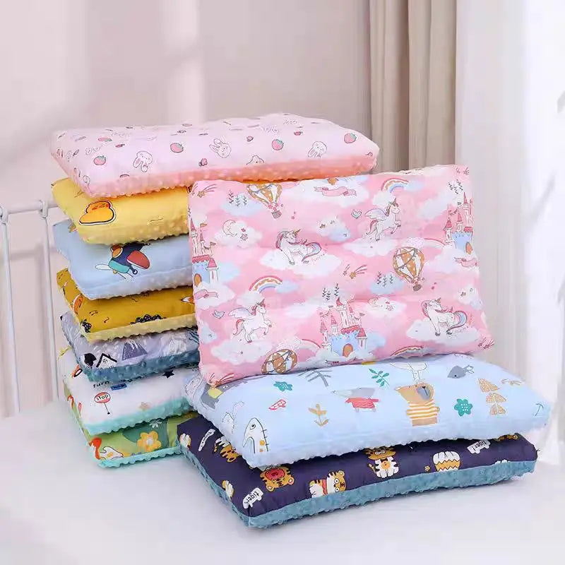 Infant and Toddler Cartoon Animal Comfort Pillow | Soft & Washable