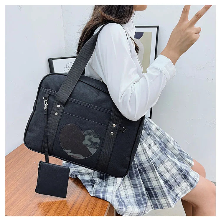 Cute Cosplay School Uniform Handbag | Stylish Anime Backpack