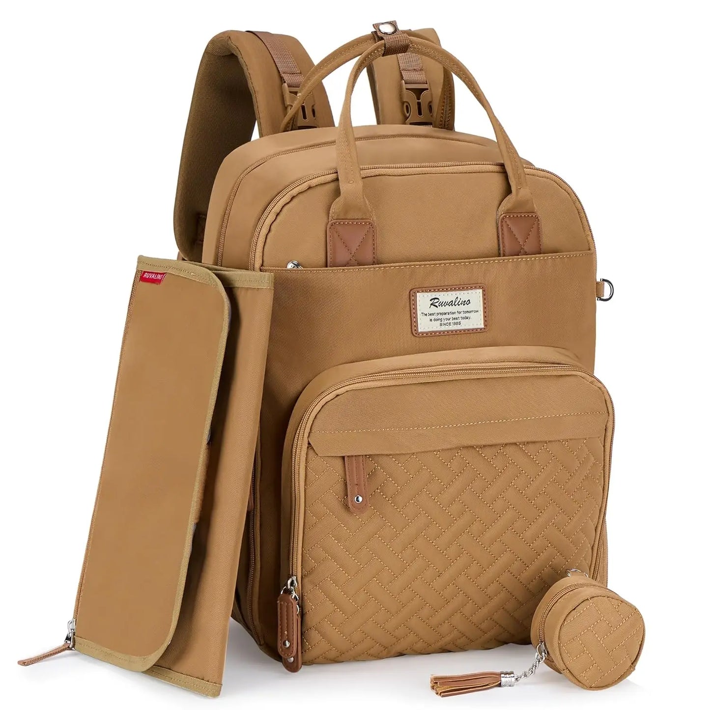 Multifunction Diaper Backpack | Large Capacity Baby Bag