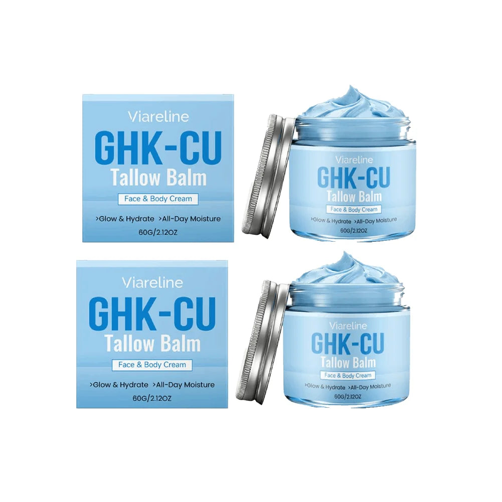 Firming Face Cream with Copper Peptides | Brighten Skin & Reduce Lines