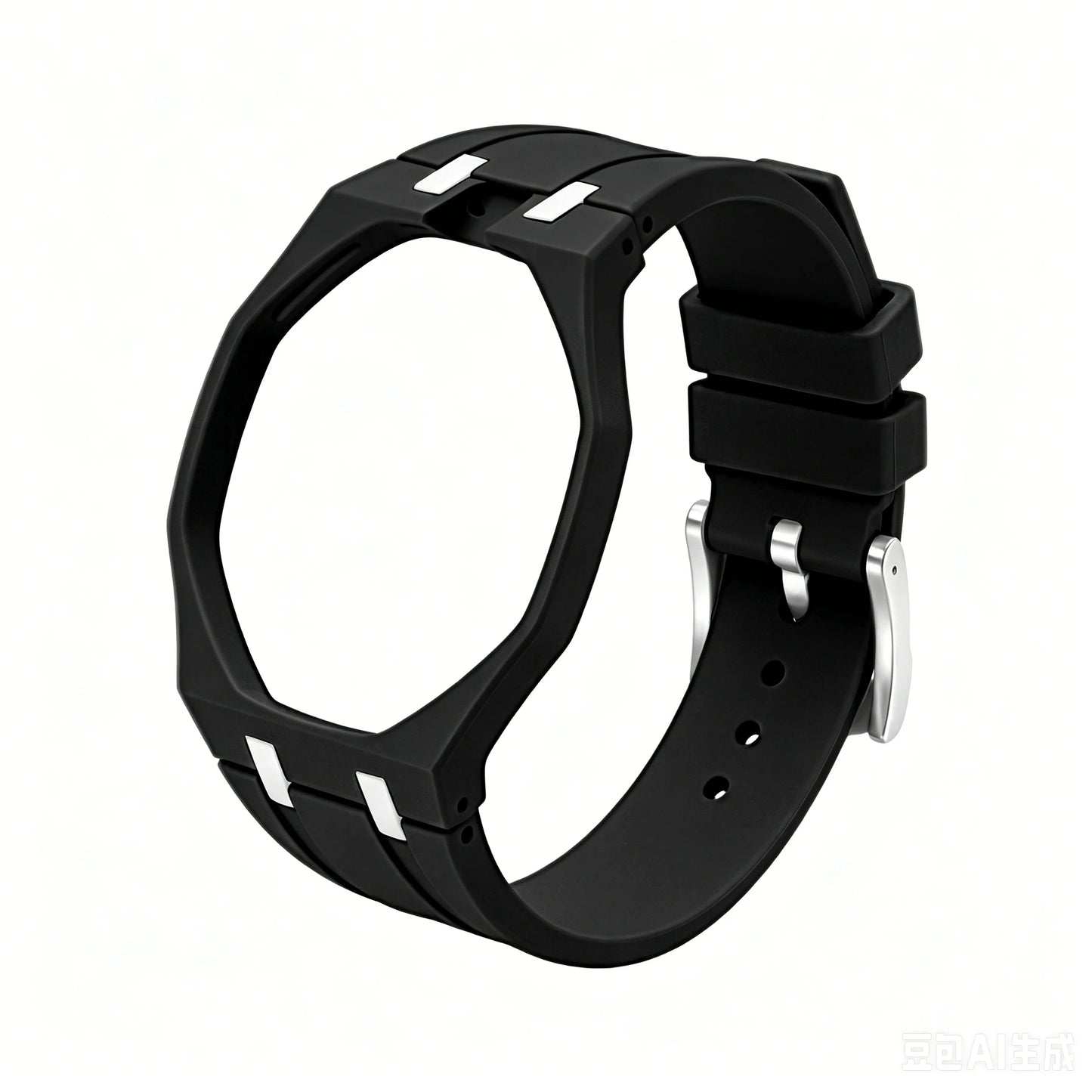 Ceramic Modification Kit for Silicone Strap Watch Customization