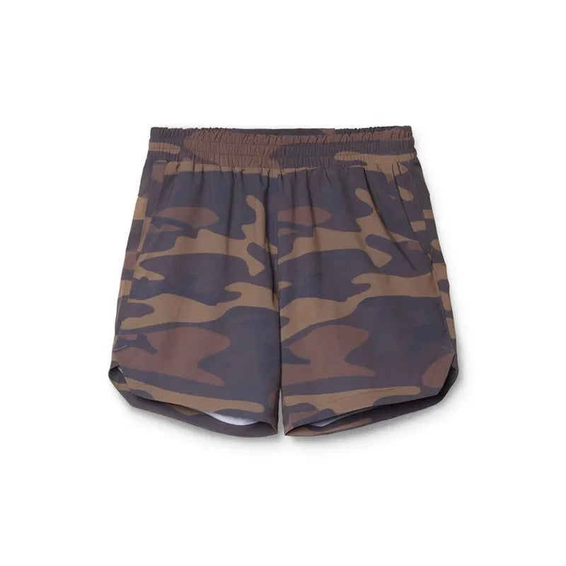 Men's Quick Dry Running Shorts | Lightweight Summer Fitness Pants