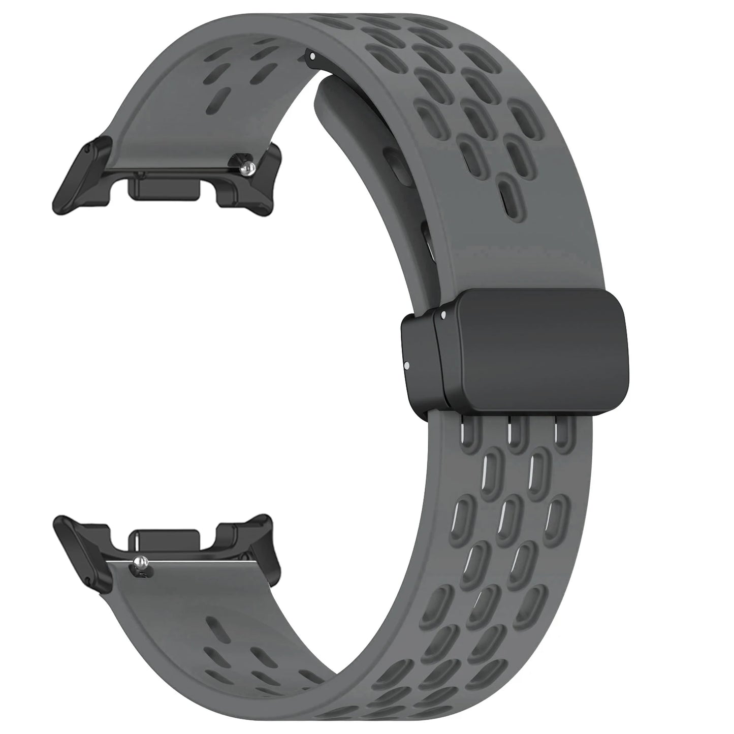 Breathable Sports Silicone Strap for Galaxy Watch | Magnetic Clasp