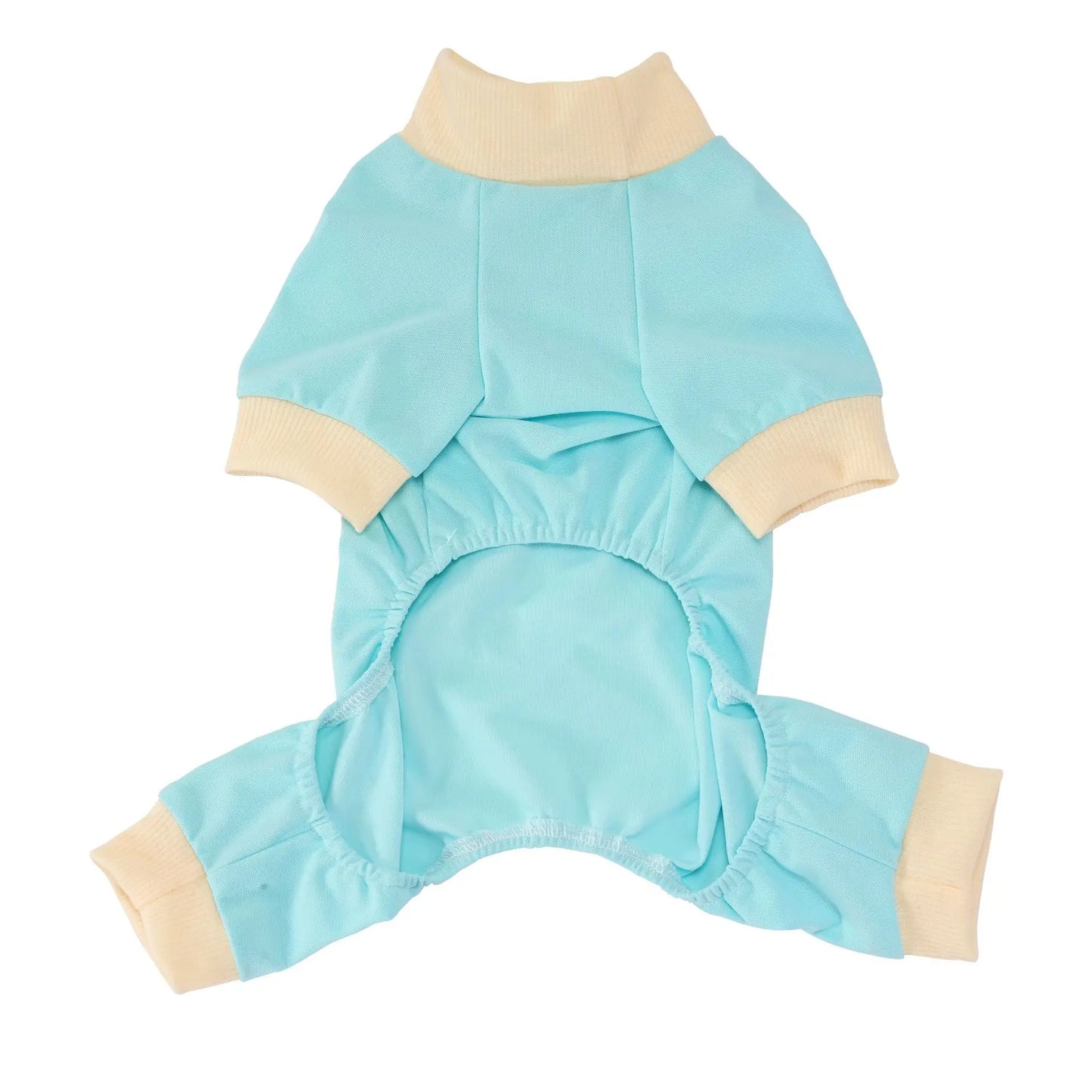 Pet clothing outdoor  dog four-legged outfit spring and summer new dog clothes cat spring and summer clothes for sun protection