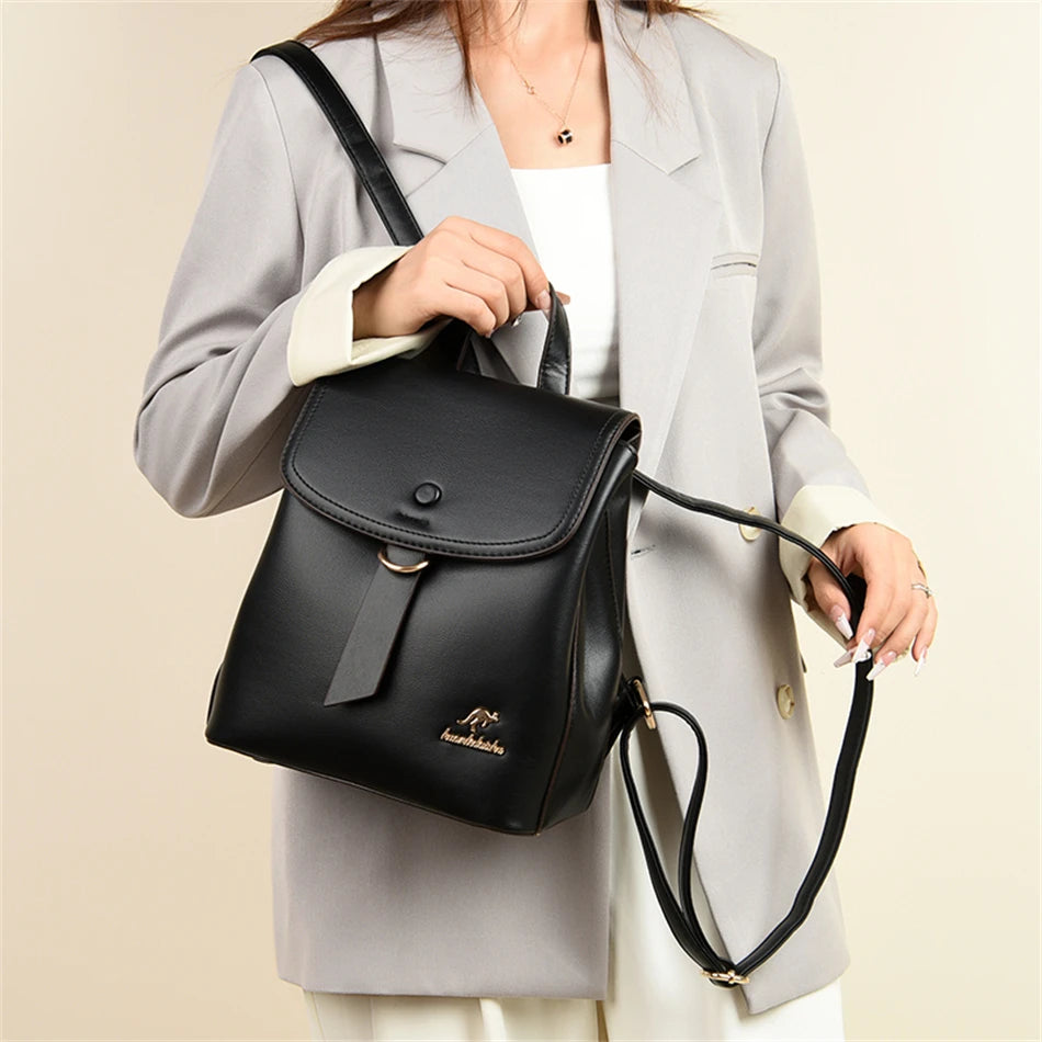 Large Capacity Women's Outdoor Backpack | Stylish & Functional
