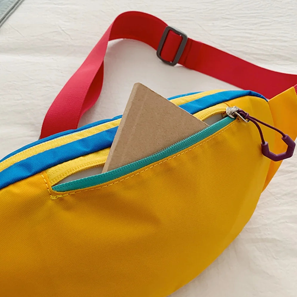 Lightweight Waterproof Crossbody Bag | Versatile Shoulder Sling Pack