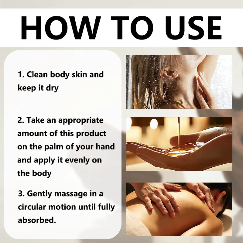 Cold-Pressed Castor Oil & Magnesium Body Massage Oil, 100ml