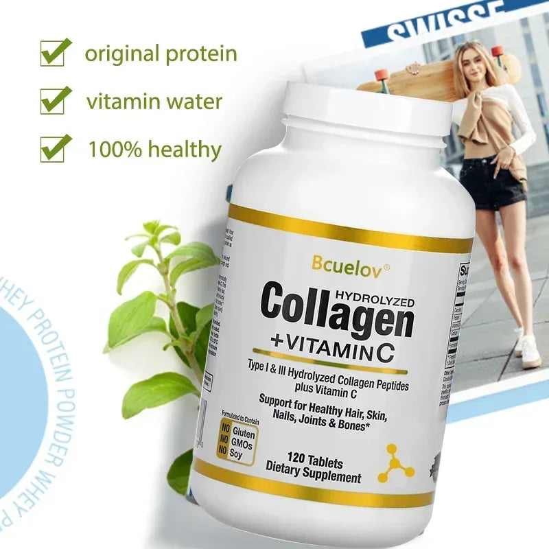 Hydrolyzed Fish Collagen | Anti-Aging Marine Collagen Supplement