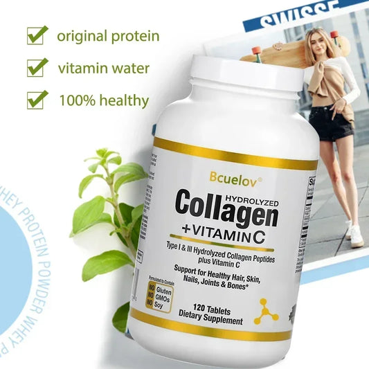 Hydrolyzed Fish Collagen | Anti-Aging Marine Collagen Supplement