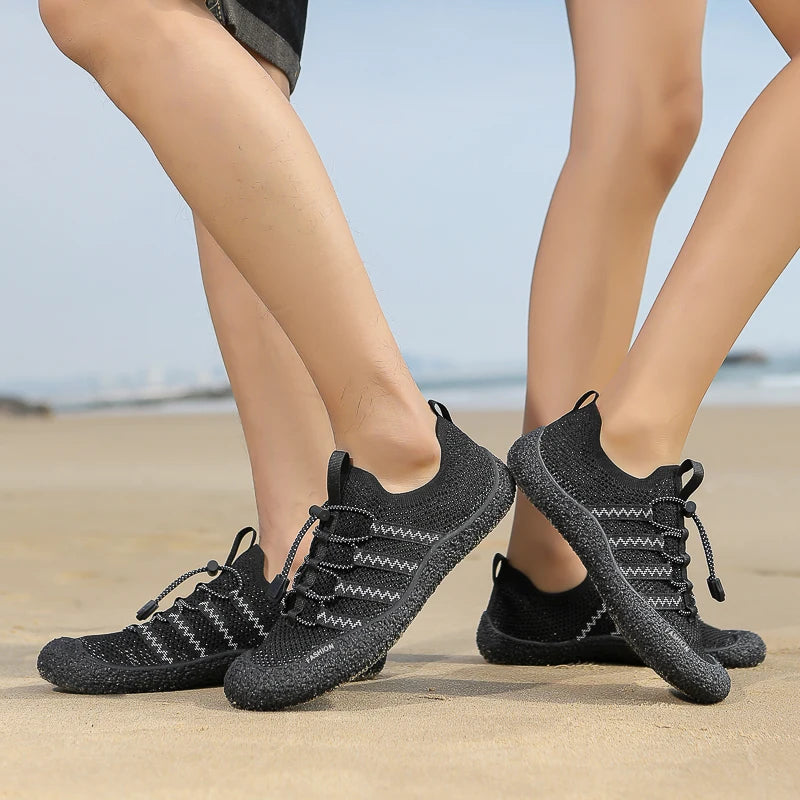 Quick Dry Aquatic Sneakers for Water Sports | Breathable Wading Shoes