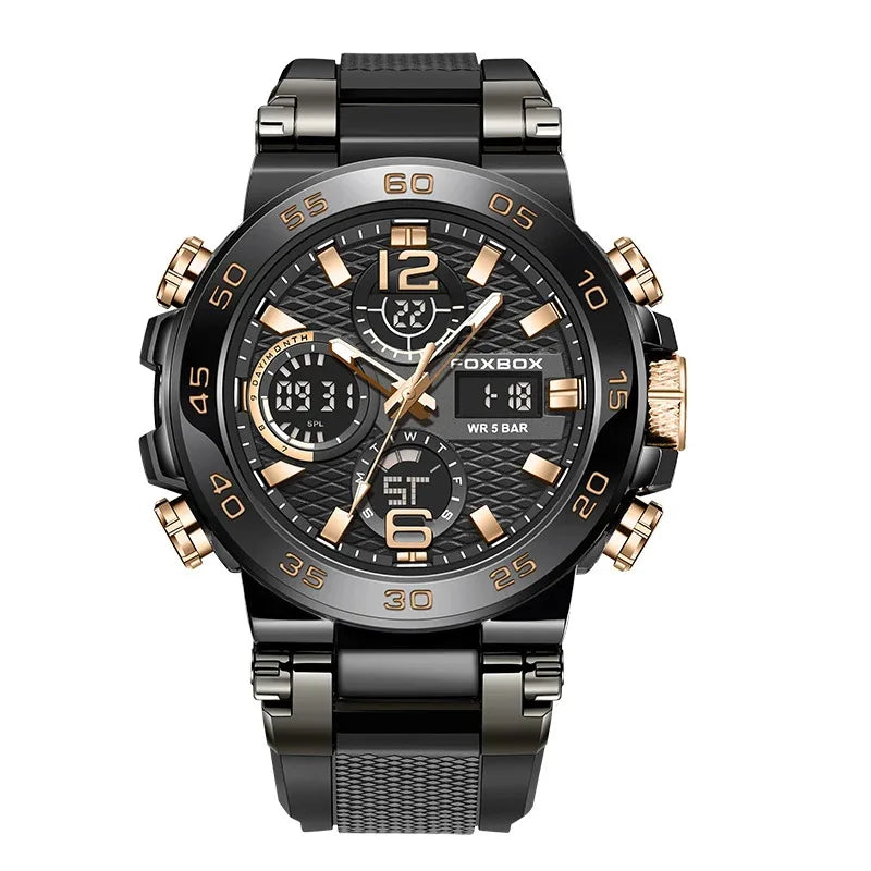 Men's Waterproof LED Sports Watch | Stylish & Multi-Functional