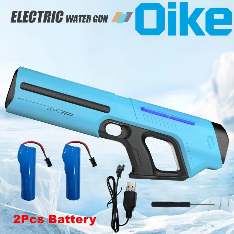 Electric Water Gun Toy | Fun Summer Blaster for Kids & Adults
